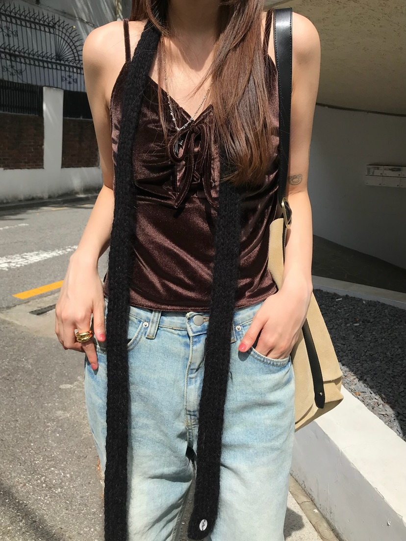 ESCHER東大門實拍女士新品人氣推薦休閑熱賣時尚吊帶背心ESCHER吊帶/背心