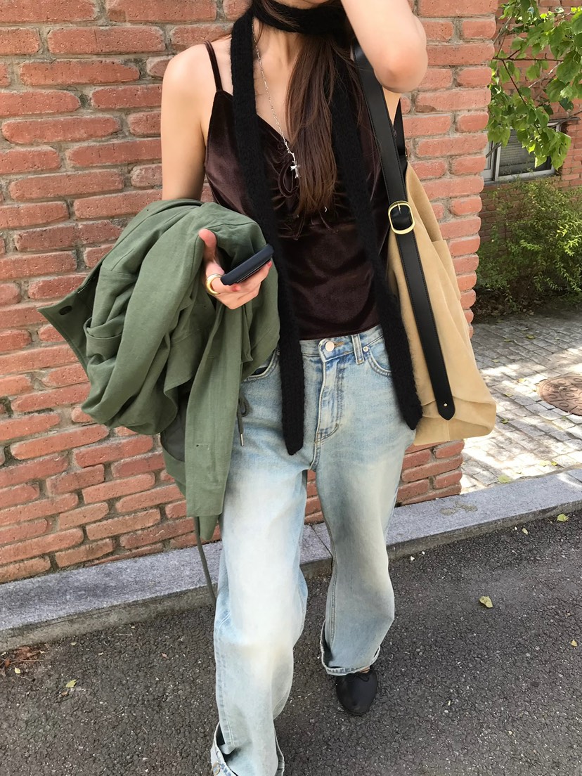 ESCHER東大門實拍女士新品人氣推薦休閑熱賣時尚吊帶背心ESCHER吊帶/背心