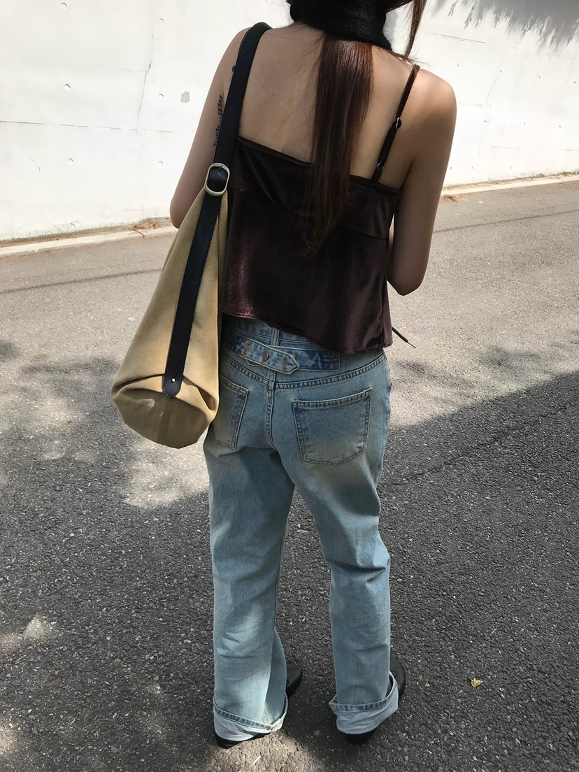 ESCHER東大門實拍女士新品人氣推薦休閑熱賣時尚吊帶背心ESCHER吊帶/背心
