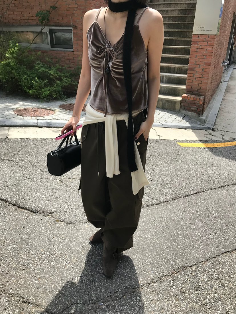 ESCHER東大門實拍女士新品人氣推薦休閑熱賣時尚吊帶背心ESCHER吊帶/背心