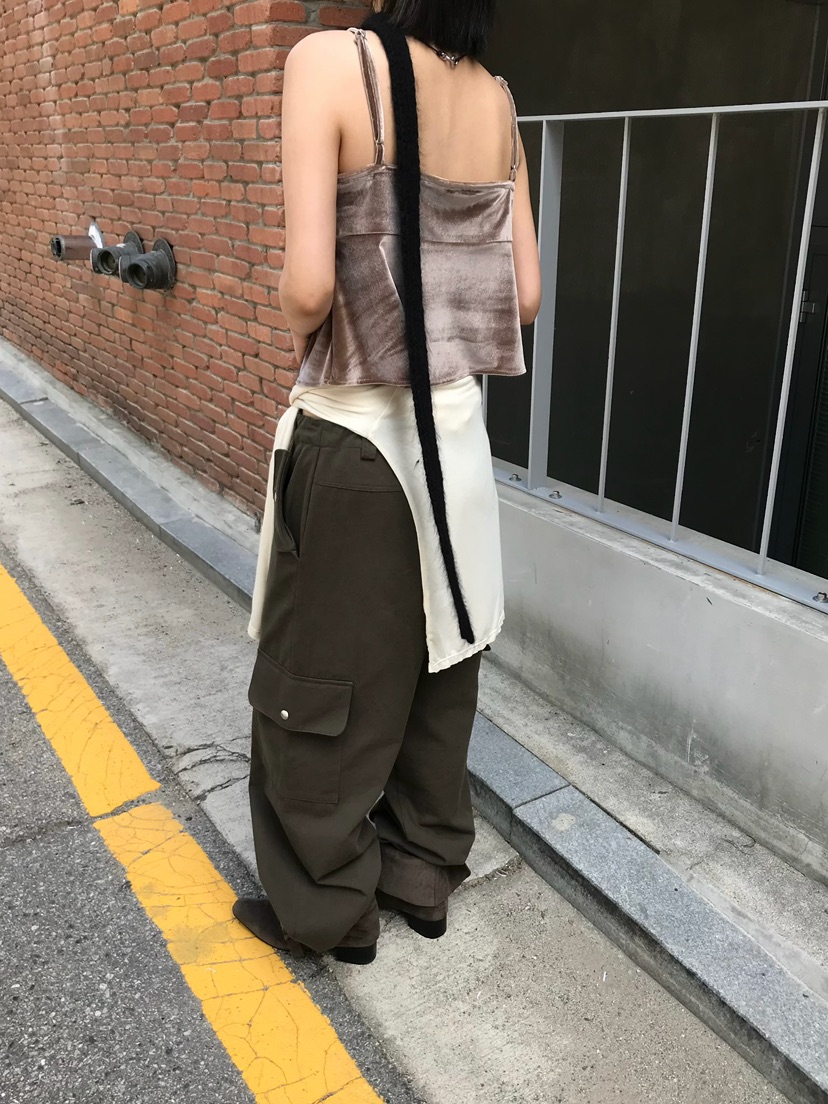 ESCHER東大門實拍女士新品人氣推薦休閑熱賣時尚吊帶背心ESCHER吊帶/背心