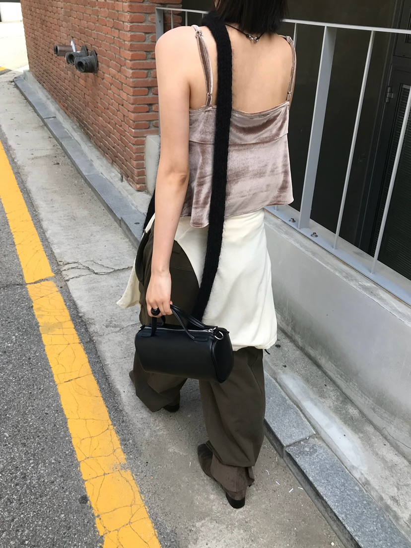 ESCHER東大門實拍女士新品人氣推薦休閑熱賣時尚吊帶背心ESCHER吊帶/背心