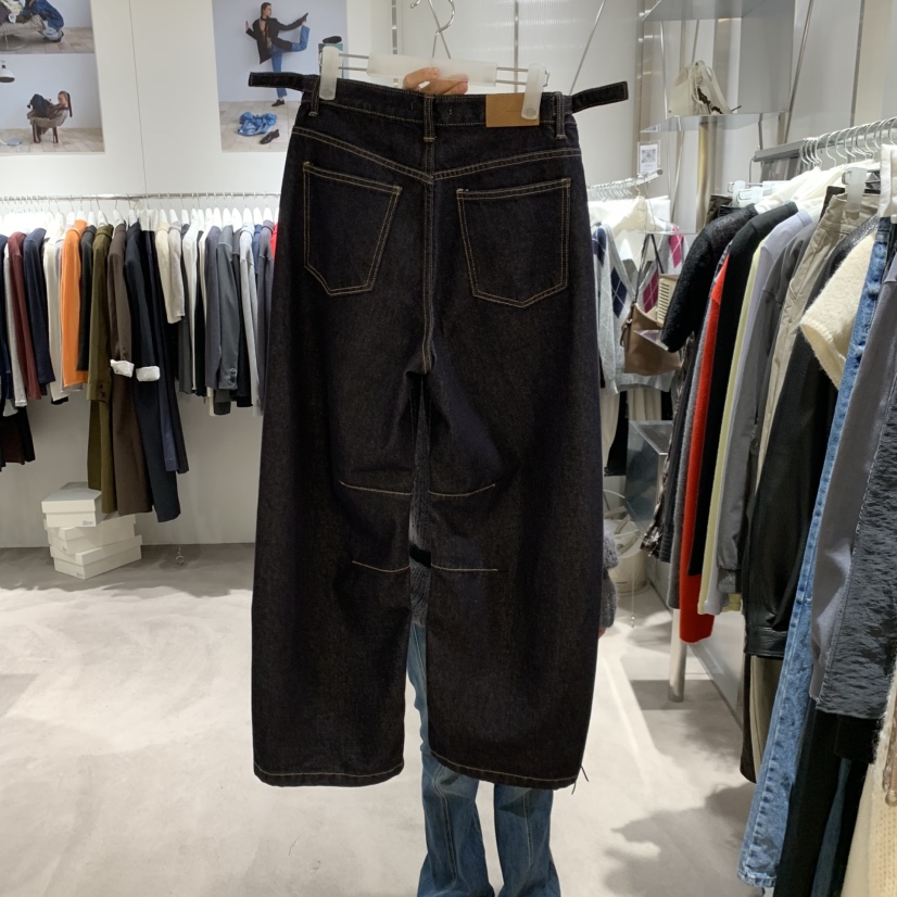 TEMPTING韓國直郵女裝新品人氣時尚真品推薦休閑熱賣牛仔褲TEMPTING牛仔褲