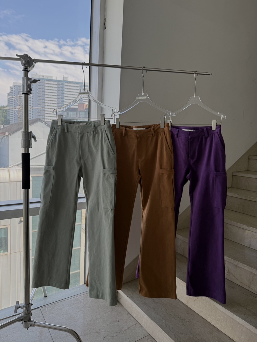 UOOV東大門直郵女士新品推薦時尚休閑真品人氣熱賣休閑褲UOOV休閑褲