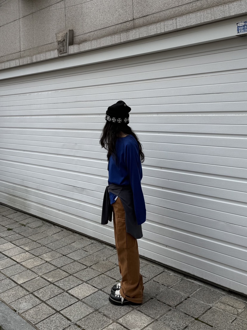UOOV東大門直郵女士新品推薦時尚休閑真品人氣熱賣休閑褲UOOV休閑褲