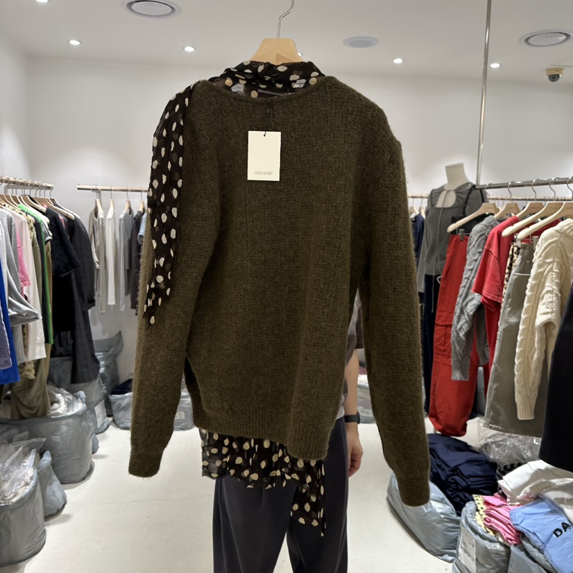 CONNAUGHT/DAILYJUD東大門直郵女士新品熱賣毛衣不含內搭CONNAUGHT/DAILYJUD毛衣