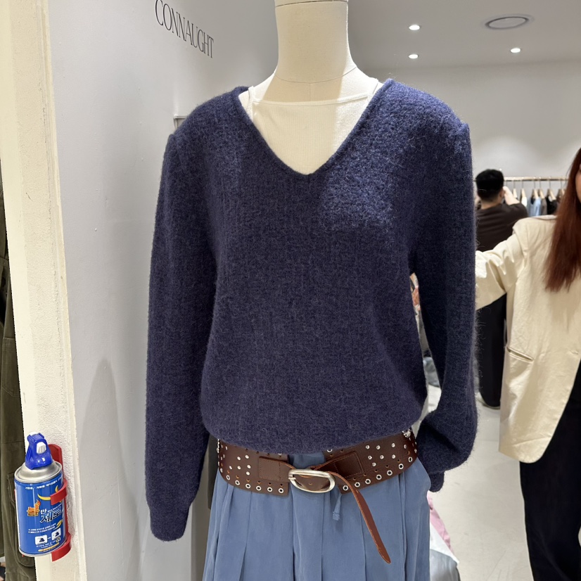 CONNAUGHT/DAILYJUD東大門直郵女士新品熱賣毛衣不含內搭CONNAUGHT/DAILYJUD毛衣圖色2