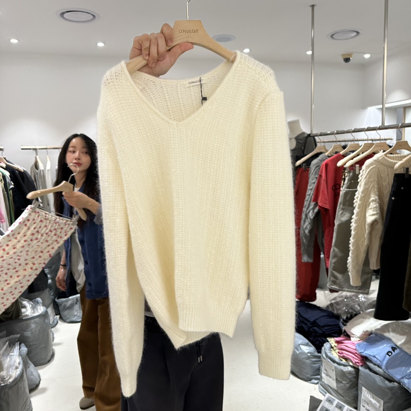 CONNAUGHT/DAILYJUD東大門直郵女士新品熱賣毛衣不含內搭CONNAUGHT/DAILYJUD毛衣圖色3