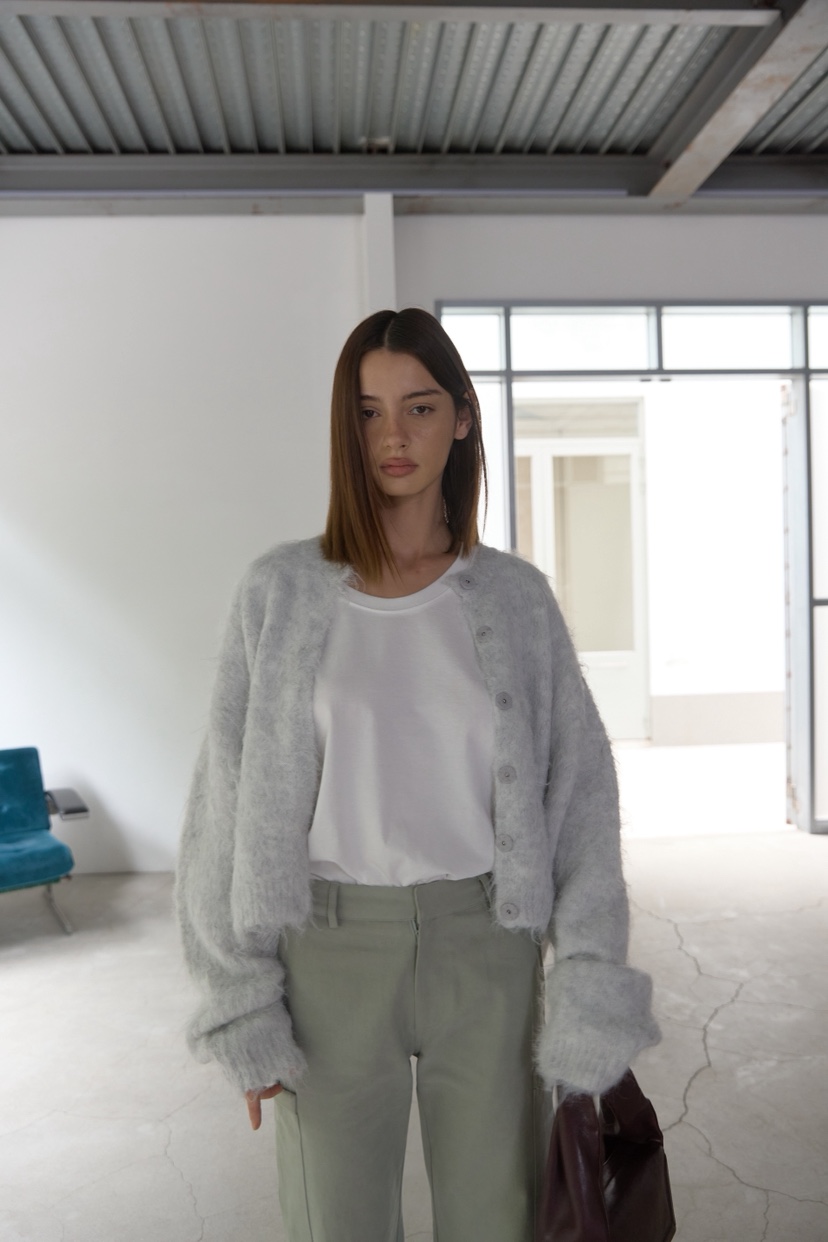 UOOV東大門實拍女裝新款時尚真品熱賣推薦休閑人氣開衫UOOV開衫圖色3