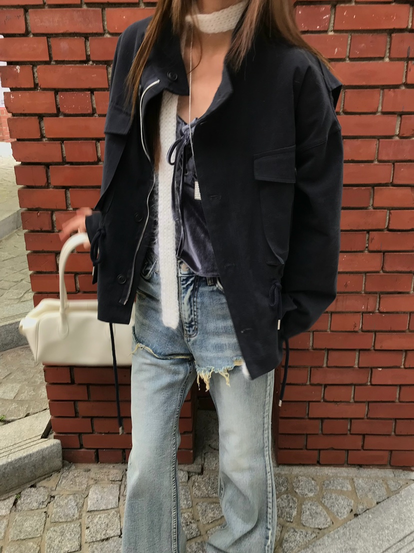 ESCHER東大門實拍女士新款熱賣人氣休閑真品時尚推薦夾克ESCHER夾克