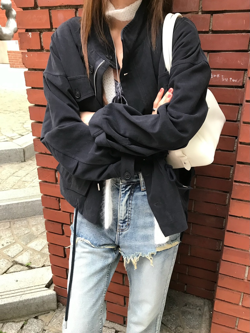 ESCHER東大門實拍女士新款熱賣人氣休閑真品時尚推薦夾克ESCHER夾克