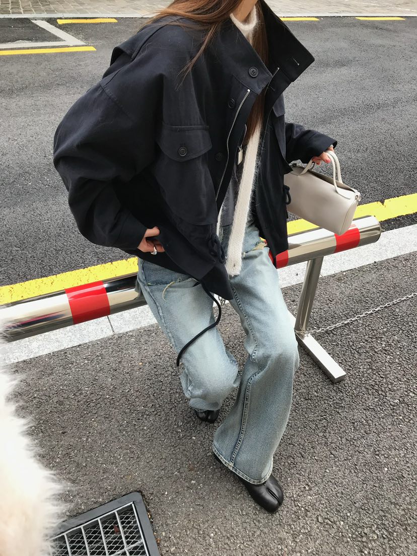 ESCHER東大門實拍女士新款熱賣人氣休閑真品時尚推薦夾克ESCHER夾克