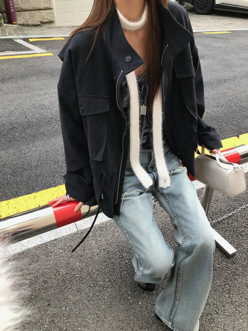 ESCHER東大門實拍女士新款熱賣人氣休閑真品時尚推薦夾克ESCHER夾克