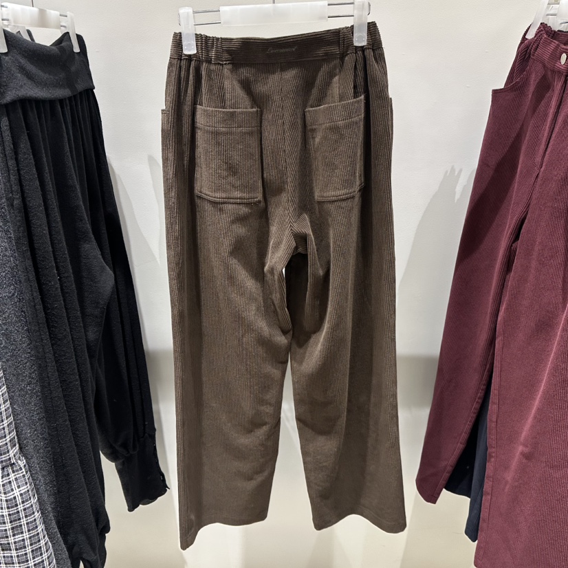 LOW MOMENT東大門實拍女裝新品真品人氣熱賣休閑褲燈芯絨LOW MOMENT休閑褲