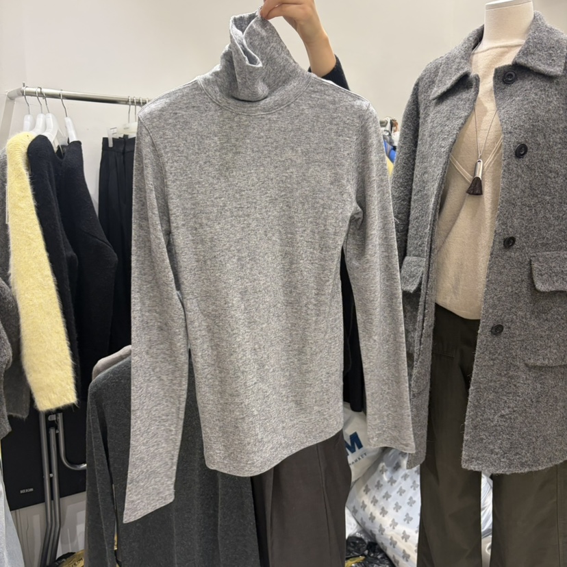 WOOD SAGE東大門實拍女士新品真品休閑熱賣人氣推薦長袖T恤WOOD SAGE長袖T恤圖色1