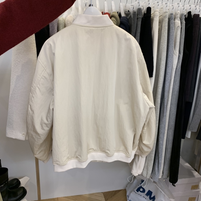 JINSIM東大門代購女裝新品時尚休閑人氣推薦短款棉服拉鏈JINSIM短款棉服