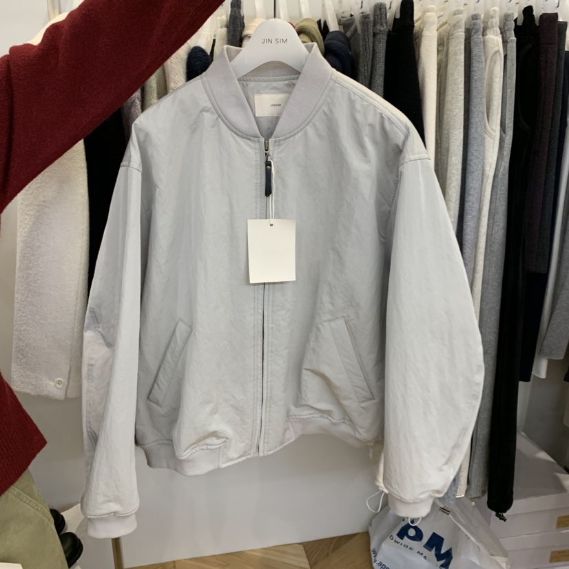 JINSIM東大門代購女裝新品時尚休閑人氣推薦短款棉服拉鏈JINSIM短款棉服圖色2