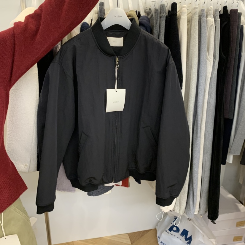 JINSIM東大門代購女裝新品時尚休閑人氣推薦短款棉服拉鏈JINSIM短款棉服圖色3