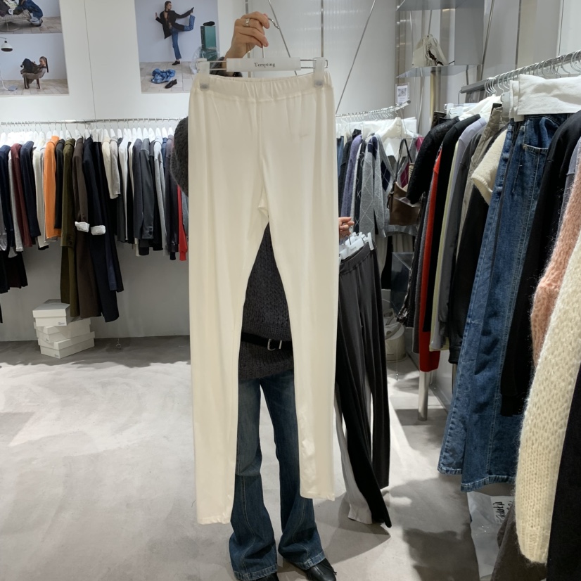 TEMPTING韓國代購女裝新品熱賣休閑時尚推薦打底褲鯊魚褲TEMPTING打底褲/鯊魚褲圖色1