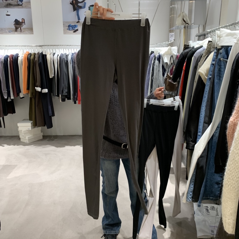 TEMPTING韓國代購女裝新品熱賣休閑時尚推薦打底褲鯊魚褲TEMPTING打底褲/鯊魚褲圖色2