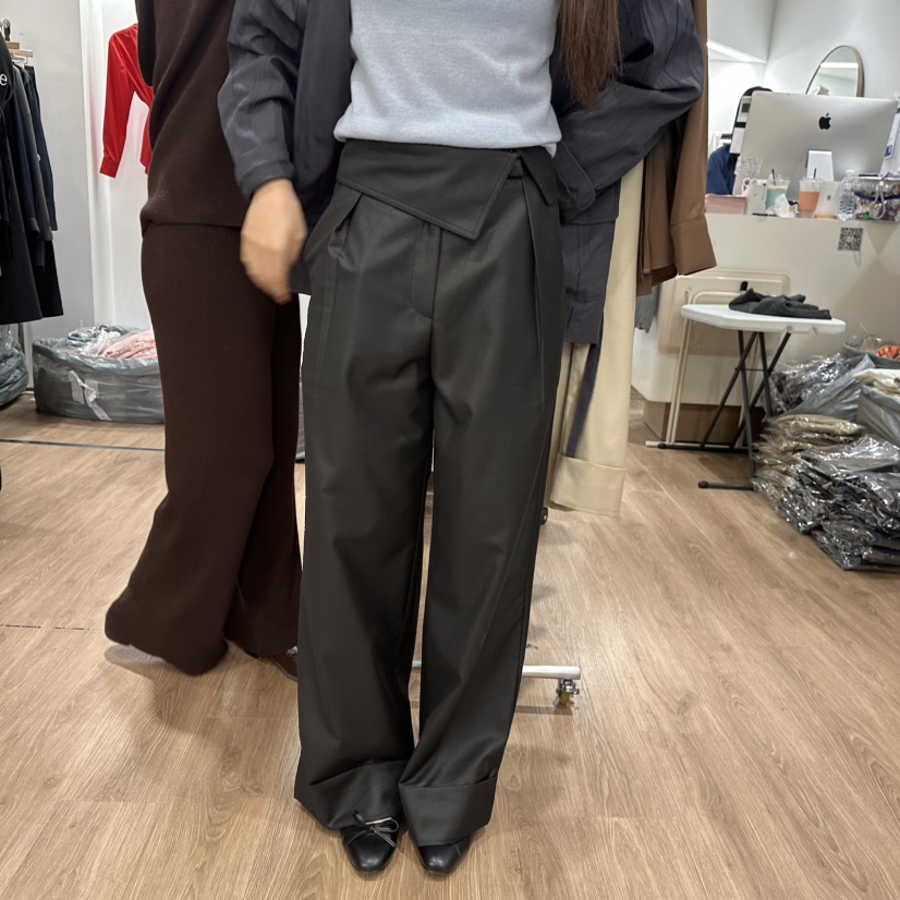 LEWIN東大門直郵女士新款推薦時尚人氣休閑熱賣真品休閑褲LEWIN休閑褲圖色2