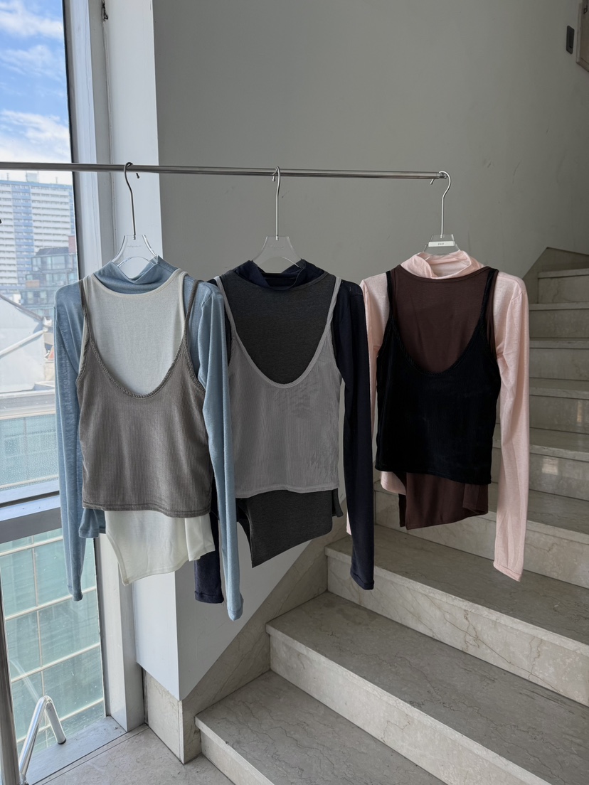 UOOV東大門實拍女士新款時尚真品休閑熱賣推薦套裝三件套UOOV套裝