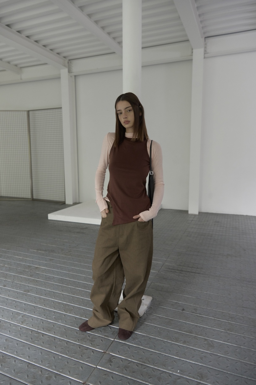UOOV東大門實拍女士新款時尚真品休閑熱賣推薦套裝三件套UOOV套裝