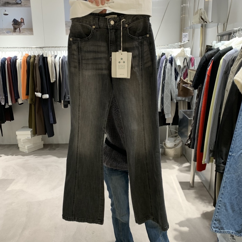 TEMPTING韓國直郵女裝新品時尚人氣休閑推薦熱賣牛仔褲口袋TEMPTING牛仔褲圖色1