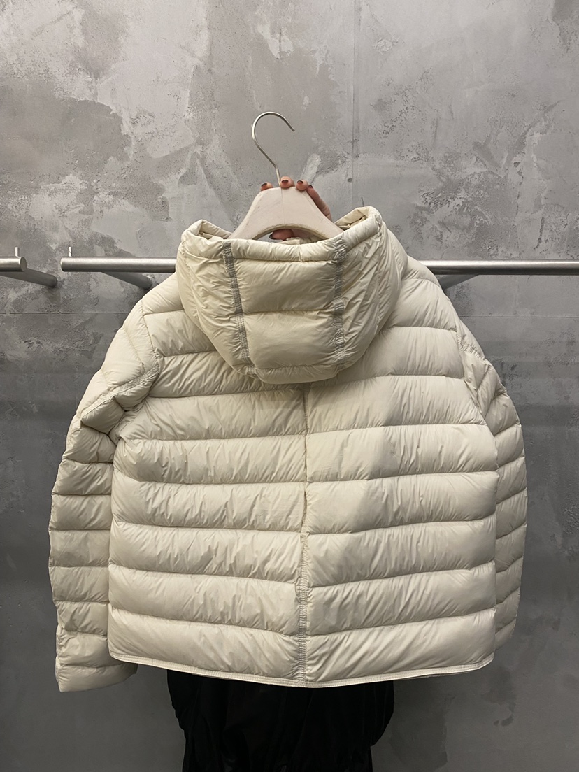 THE VETIVER-A東大門代購女裝新款休閑推薦短款羽絨服絨VETIVER短款羽絨服
