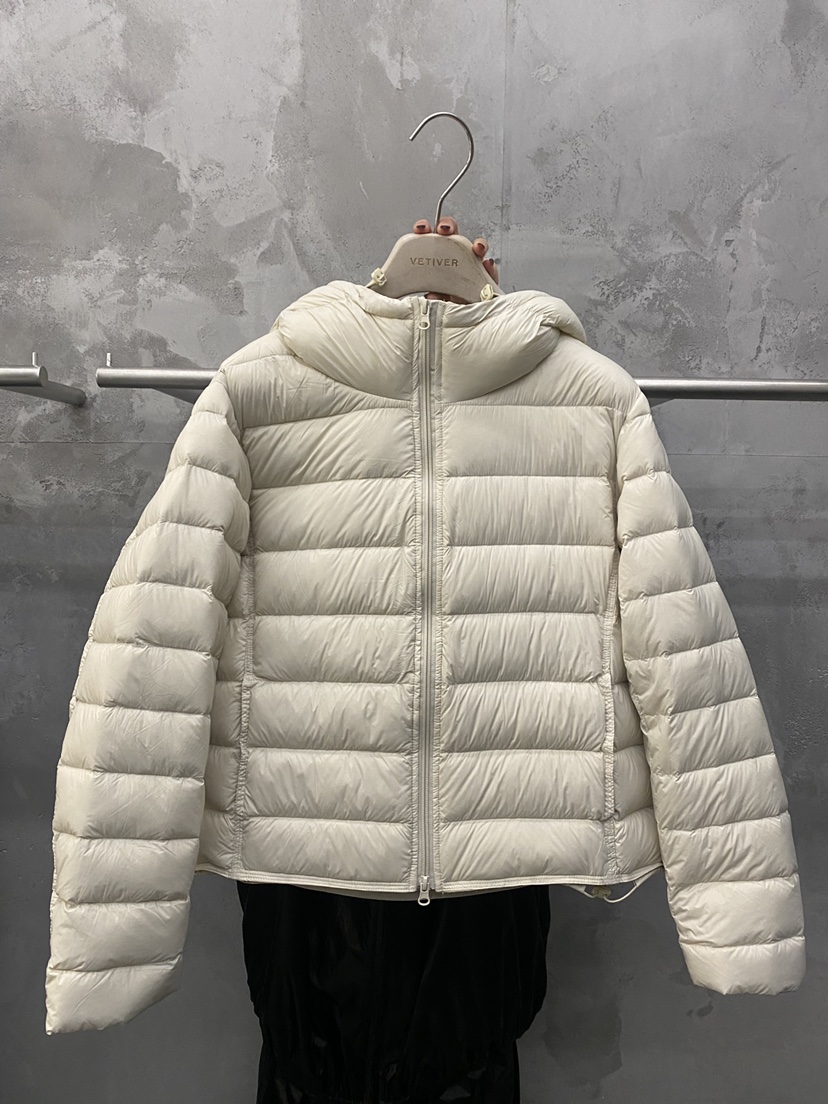 THE VETIVER-A東大門代購女裝新款休閑推薦短款羽絨服絨VETIVER短款羽絨服圖色1
