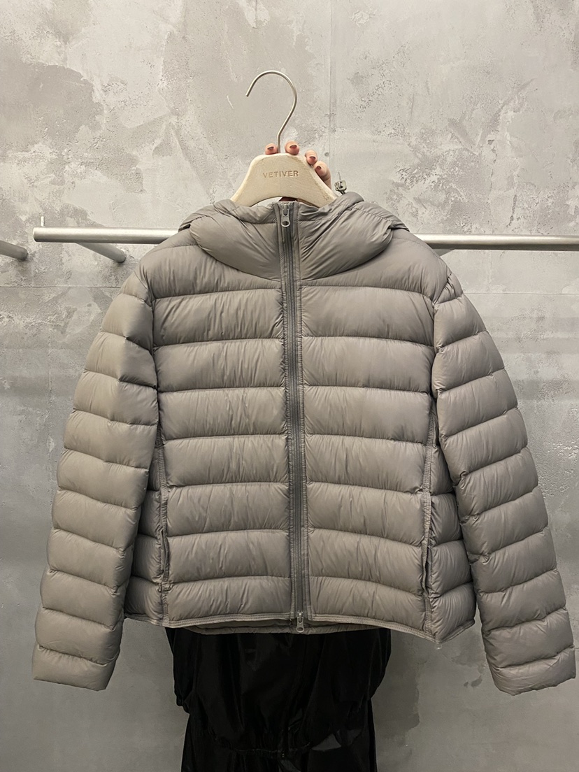 THE VETIVER-A東大門代購女裝新款休閑推薦短款羽絨服絨VETIVER短款羽絨服圖色2