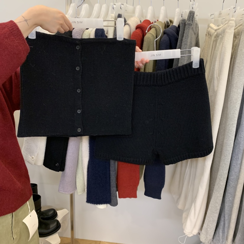 JINSIM韓國代購女士新款真品熱賣時尚休閑人氣推薦套裝JINSIM套裝圖色2