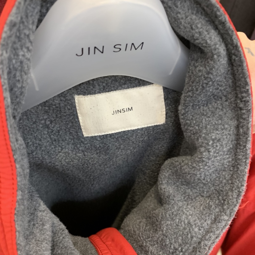 JINSIM韓國直郵女士新品真品熱賣休閑人氣時尚推薦夾克夾棉JINSIM夾克