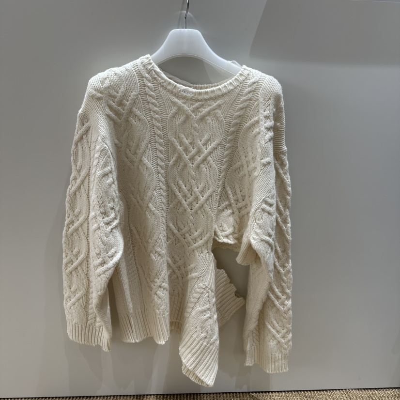 WE ARE/WELOVER東大門代購女裝新品真品人氣熱賣時尚毛衣SHOP_WE ARE毛衣圖色1