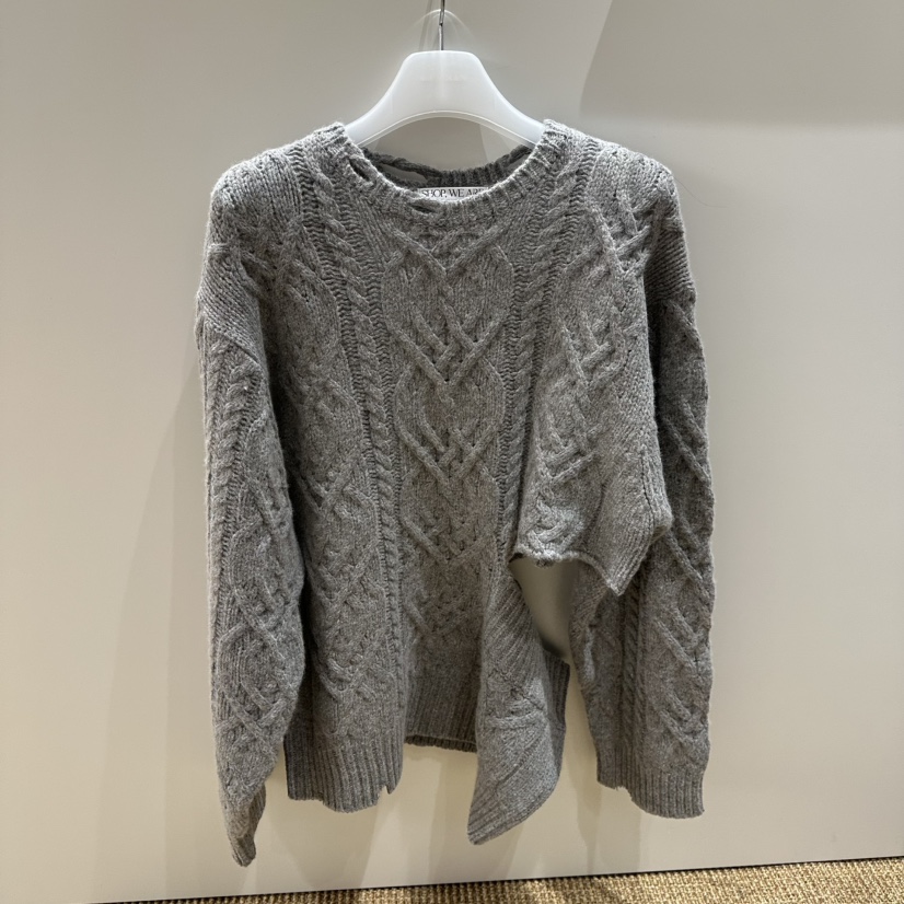 WE ARE/WELOVER東大門代購女裝新品真品人氣熱賣時尚毛衣SHOP_WE ARE毛衣圖色2