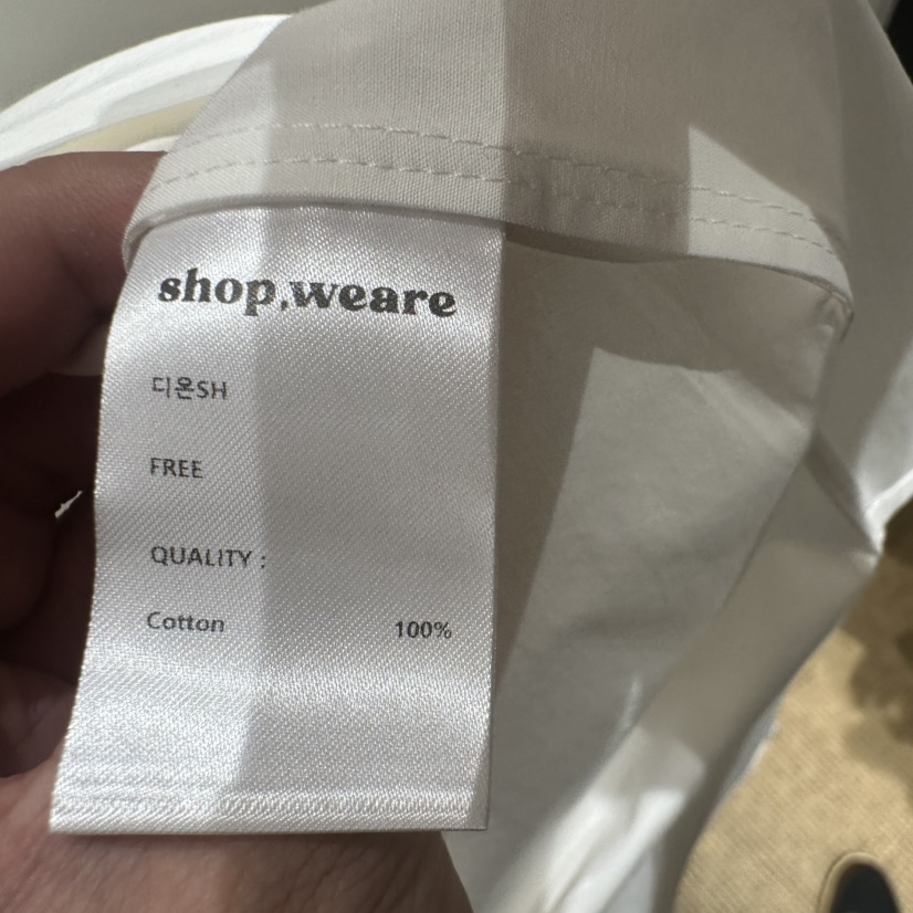 WE ARE/WELOVER東大門代購女裝新品熱賣人氣襯衫蕾絲衫SHOP_WE ARE襯衫/蕾絲衫