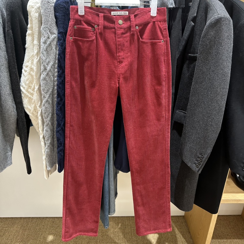 WE ARE/WELOVER東大門直郵女裝新品熱賣推薦真品休閑褲SHOP_WE ARE休閑褲圖色2