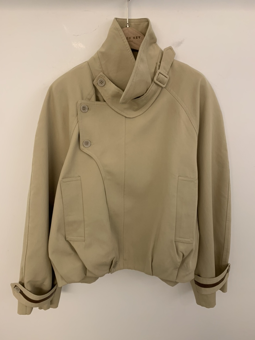 UNDER KEY東大門代購女裝新品人氣時尚推薦真品休閑夾克UNDER KEY夾克圖色1