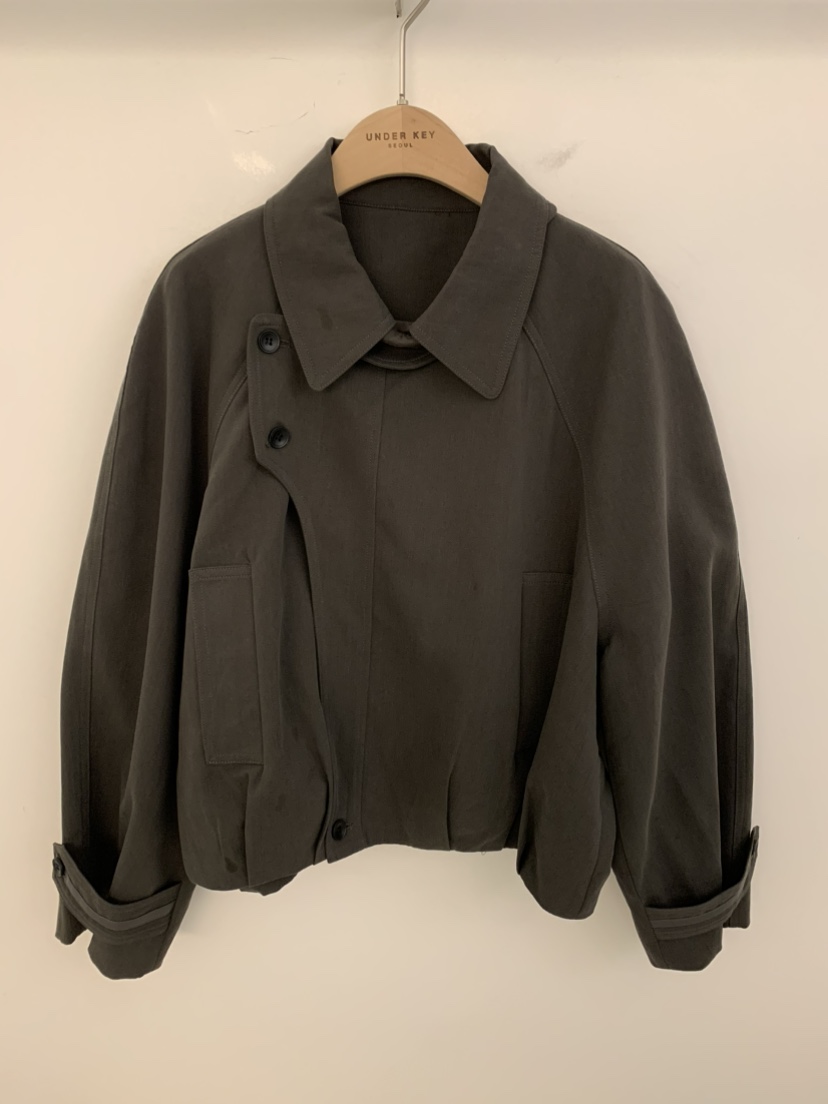 UNDER KEY東大門代購女裝新品人氣時尚推薦真品休閑夾克UNDER KEY夾克圖色2