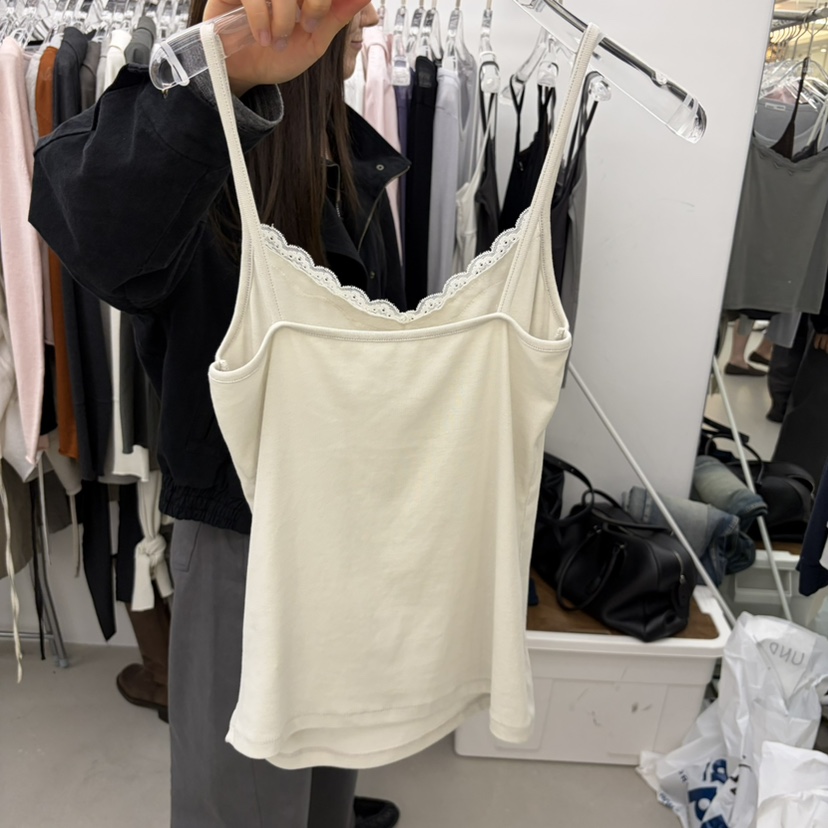 PADO東大門直郵女裝新品真品人氣熱賣時尚吊帶背心蕾絲無袖PADO吊帶/背心