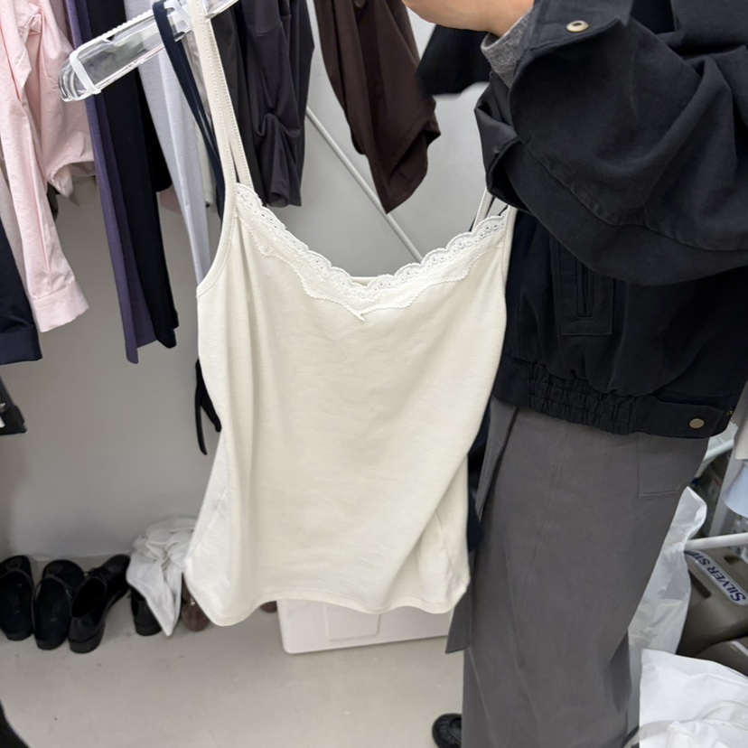 PADO東大門直郵女裝新品真品人氣熱賣時尚吊帶背心蕾絲無袖PADO吊帶/背心圖色1
