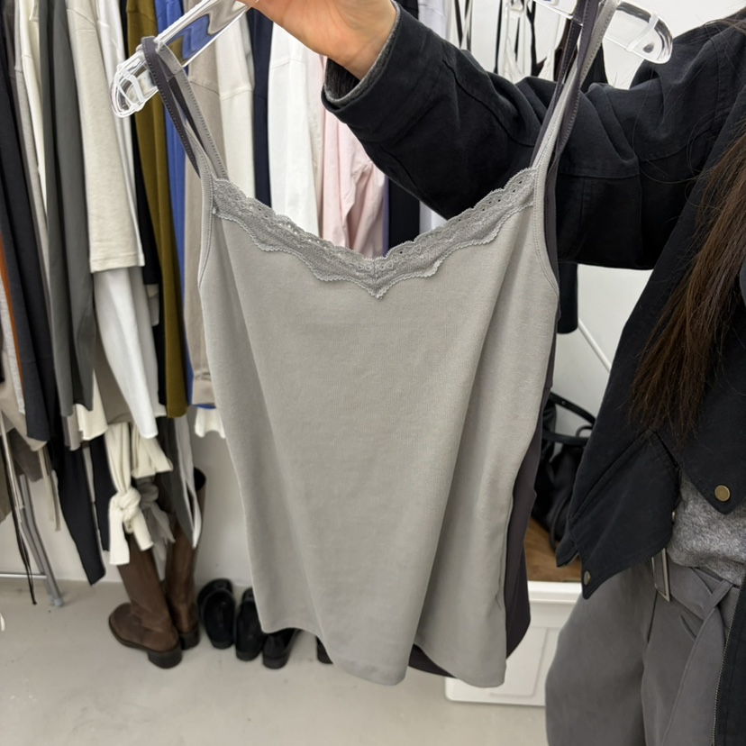 PADO東大門直郵女裝新品真品人氣熱賣時尚吊帶背心蕾絲無袖PADO吊帶/背心圖色3