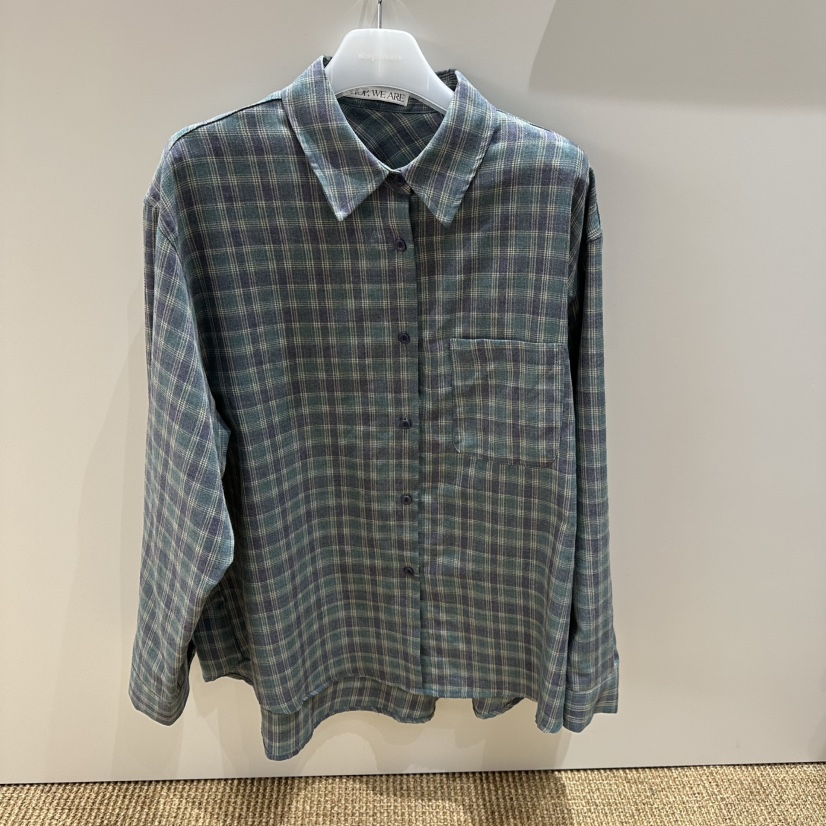 WE ARE/WELOVER東大門實拍女士新款休閑時尚襯衫蕾絲衫SHOP_WE ARE襯衫/蕾絲衫圖色2