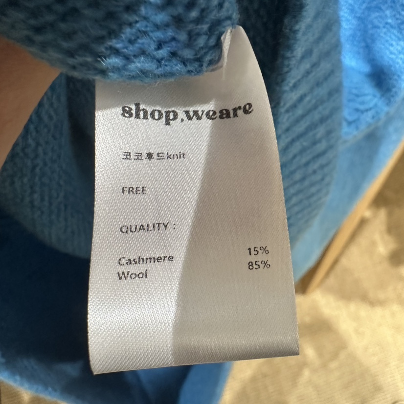 WE ARE/WELOVER東大門直郵女士新品推薦人氣熱賣針織衫SHOP_WE ARE針織衫