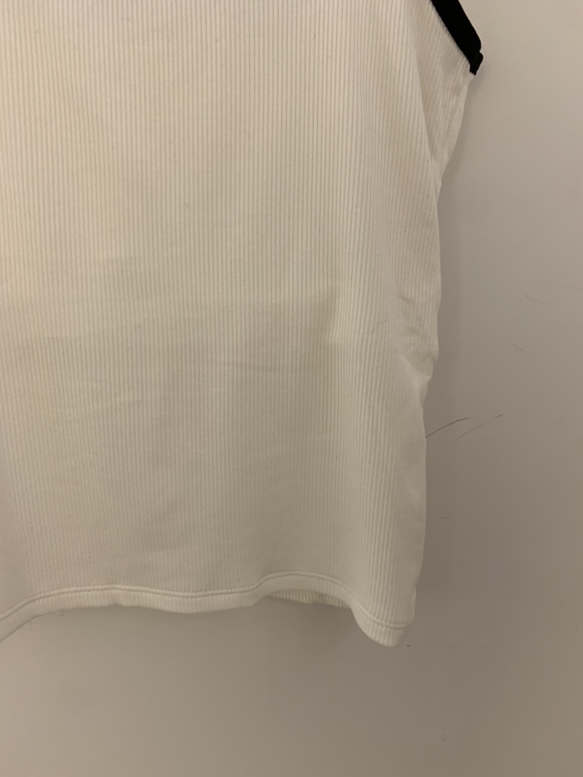 UNDER KEY東大門直郵女士新款時尚推薦人氣吊帶背心撞色UNDER KEY吊帶/背心