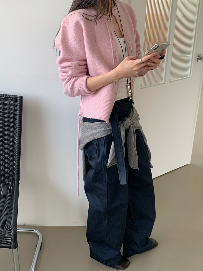 LEPI東大門直郵女裝新品推薦真品時尚人氣開衫羊毛針織開衫LEPI開衫