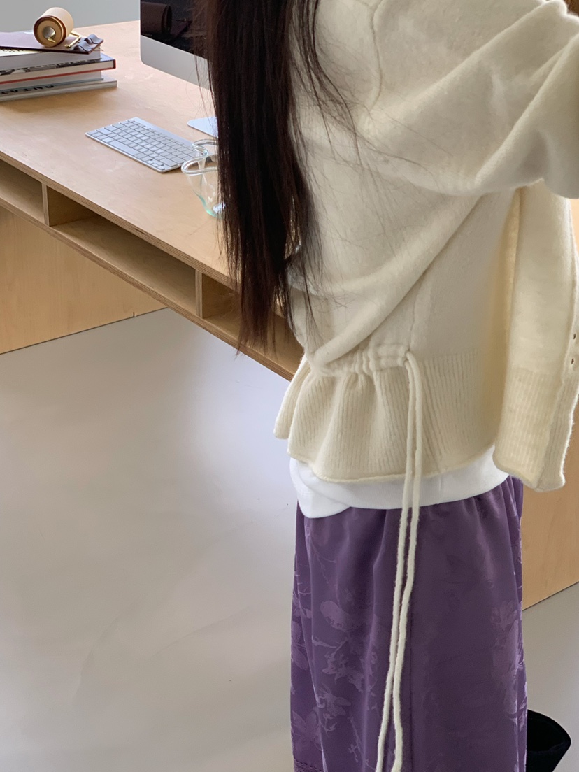 LEPI東大門直郵女裝新品推薦真品時尚人氣開衫羊毛針織開衫LEPI開衫