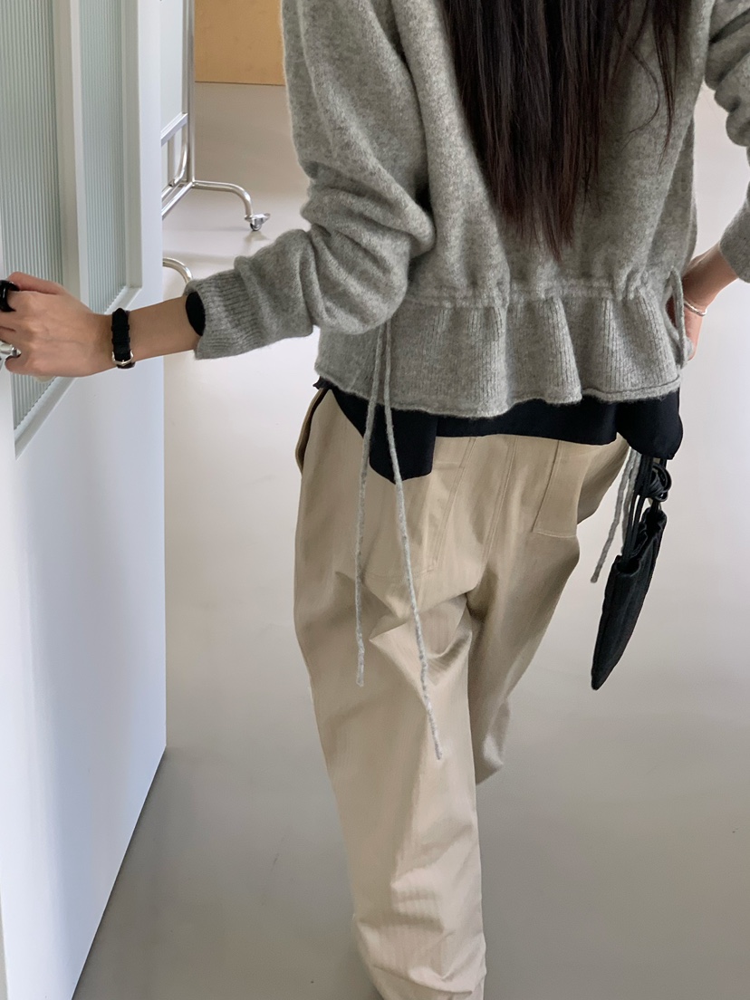 LEPI東大門直郵女裝新品推薦真品時尚人氣開衫羊毛針織開衫LEPI開衫
