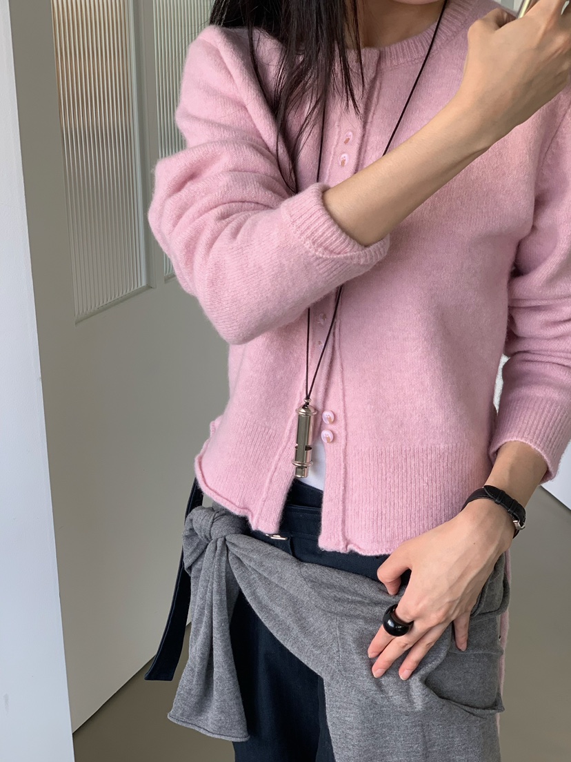 LEPI東大門直郵女裝新品推薦真品時尚人氣開衫羊毛針織開衫LEPI開衫圖色4