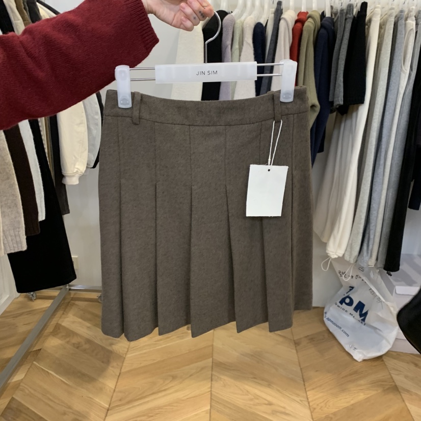JINSIM東大門代購女裝新品時尚休閑推薦人氣熱賣真品短裙JINSIM短裙圖色1